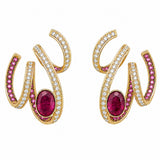 Ribbon Earrings