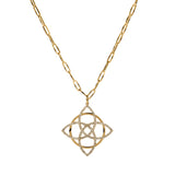Diamond Celtic Knot Pendant