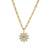 Daisy Diamond Pendant