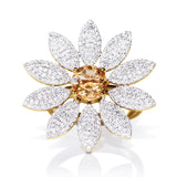 Daisy Diamond Ring
