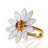 Daisy Diamond Ring