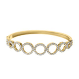 Circle Diamond Bracelet