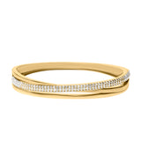 Crossover Diamond Bracelet