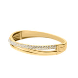 Crossover Diamond Bracelet