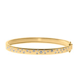 Scattered Diamond Bracelet
