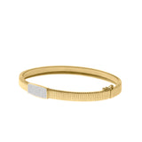 Fluted Diamond Bracelet