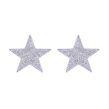 Diamond Star Earrings