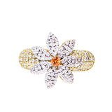 Daisy Diamond Cuff Earring