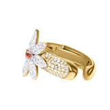 Daisy Diamond Cuff Earring