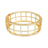 Diamond Cage Bracelet