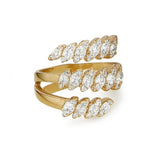 Marquis Diamond Wrap Ring