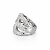 Diamond Claw Ring