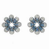 Diamond Blue Sapphire Sea Flowers