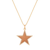 Diamond Star Pendant