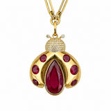 Ladybug Pendant