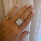 Diamond Cigar Ring