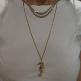 Anchor Chain Necklace