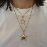 Diamond Star Pendant