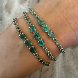 Emerald Tennis Bracelet
