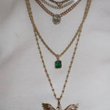 Yellow Gold Rosary Chain