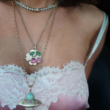 Yellow Gold Rosary Chain
