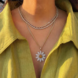 Daisy Diamond Pendant