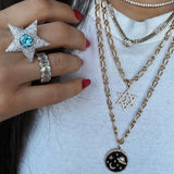 Alternating Chain Necklace