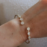 Diamond Flex Cuff Bracelet
