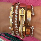 Diamond Buckle Bracelet