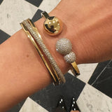 Crossover Diamond Bracelet