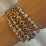 Diamond Star Bracelet