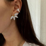 Daisy Diamond Cuff Earring