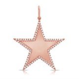 Diamond Star Pendant