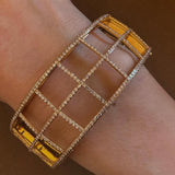 Diamond Cage Bracelet