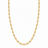 Yellow Gold Rosary Chain